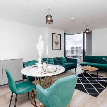 Luxury 2 Bedroom Apartment, Broad Street ברמינגהאם מראה חיצוני תמונה