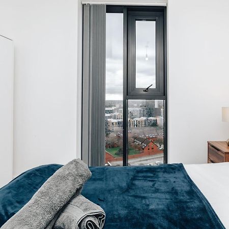 Luxury 2 Bedroom Apartment, Broad Street ברמינגהאם מראה חיצוני תמונה