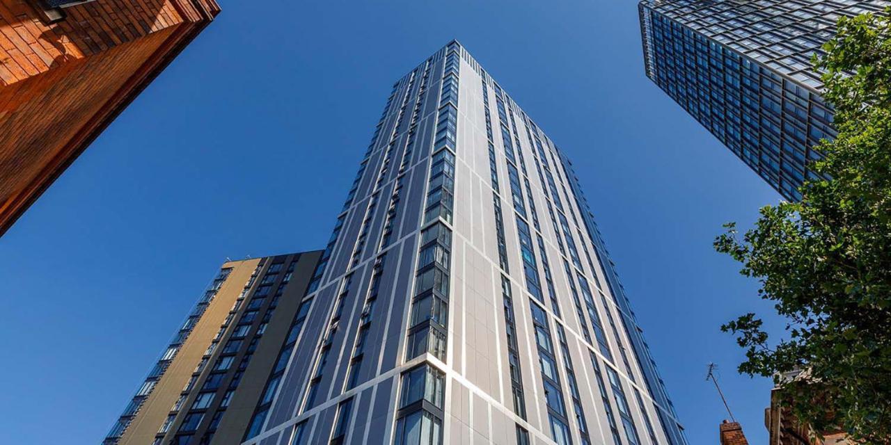 Luxury 2 Bedroom Apartment, Broad Street ברמינגהאם מראה חיצוני תמונה