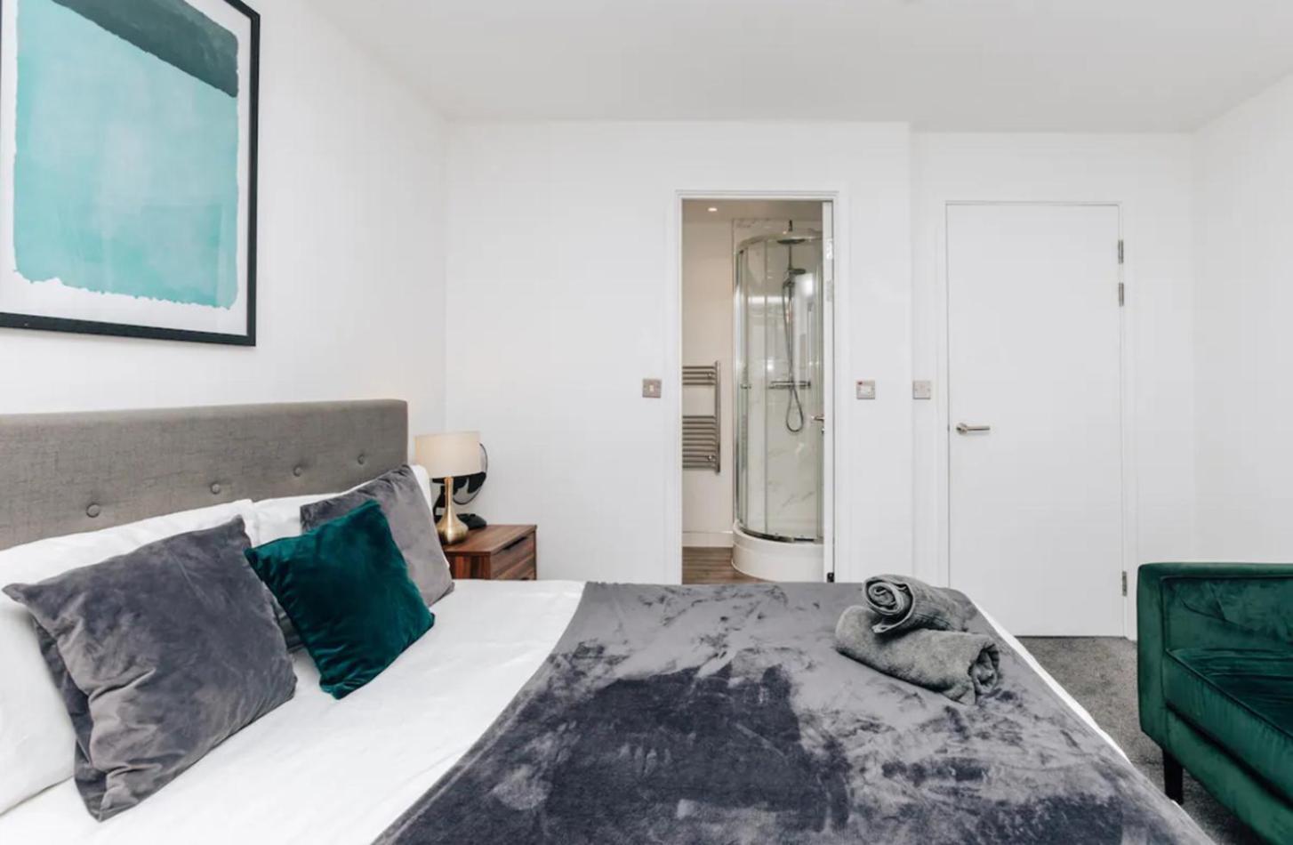 Luxury 2 Bedroom Apartment, Broad Street ברמינגהאם מראה חיצוני תמונה