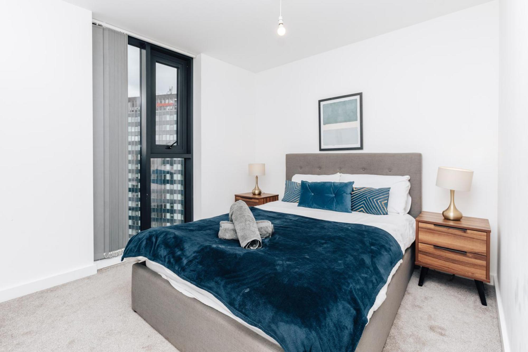 Luxury 2 Bedroom Apartment, Broad Street ברמינגהאם מראה חיצוני תמונה