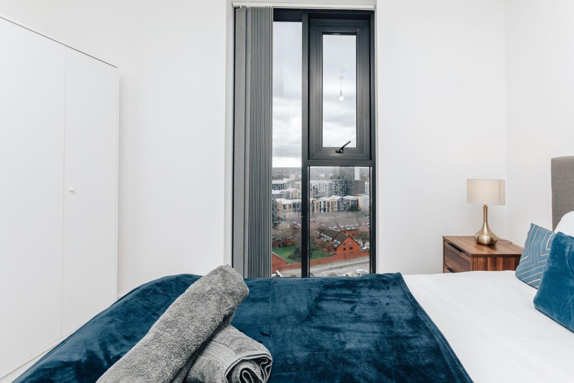 Luxury 2 Bedroom Apartment, Broad Street ברמינגהאם מראה חיצוני תמונה